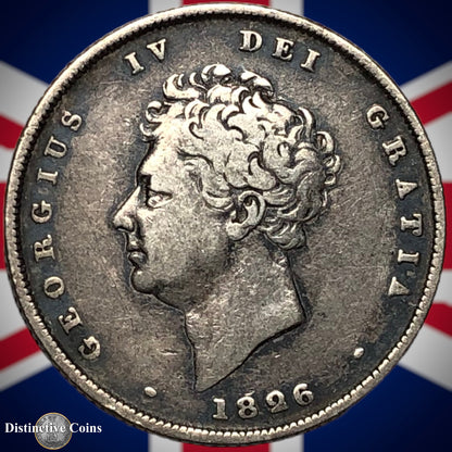 Great Britain 1826 British One Shilling GB0085