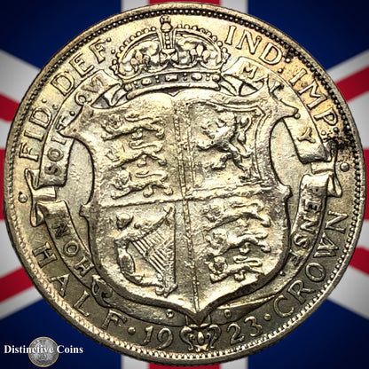 Great Britain 1923 Half Crown GB1301