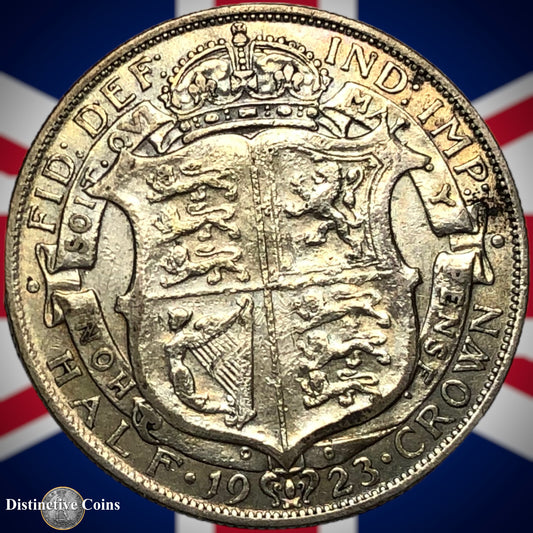 Great Britain 1923 Half Crown GB1301