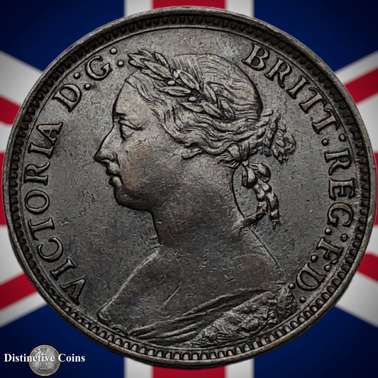 Great Britain 1881 H Farthing 1/4d GB3926