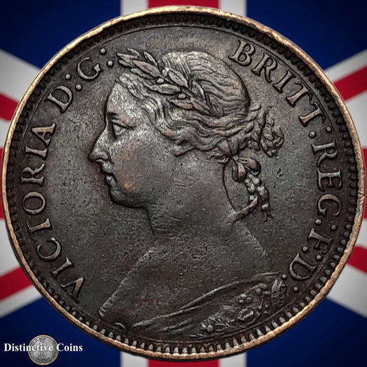 Great Britain 1881 H Farthing 1/4d GB3952