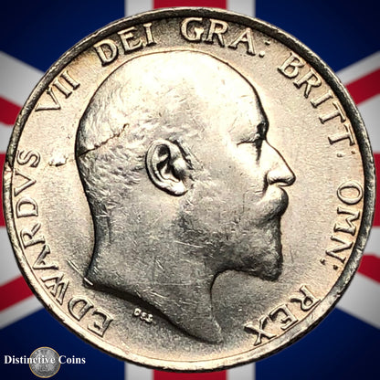 Great Britain 1910 One Shilling GB0893