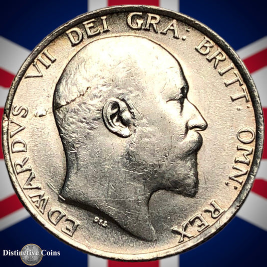 Great Britain 1910 One Shilling GB0893