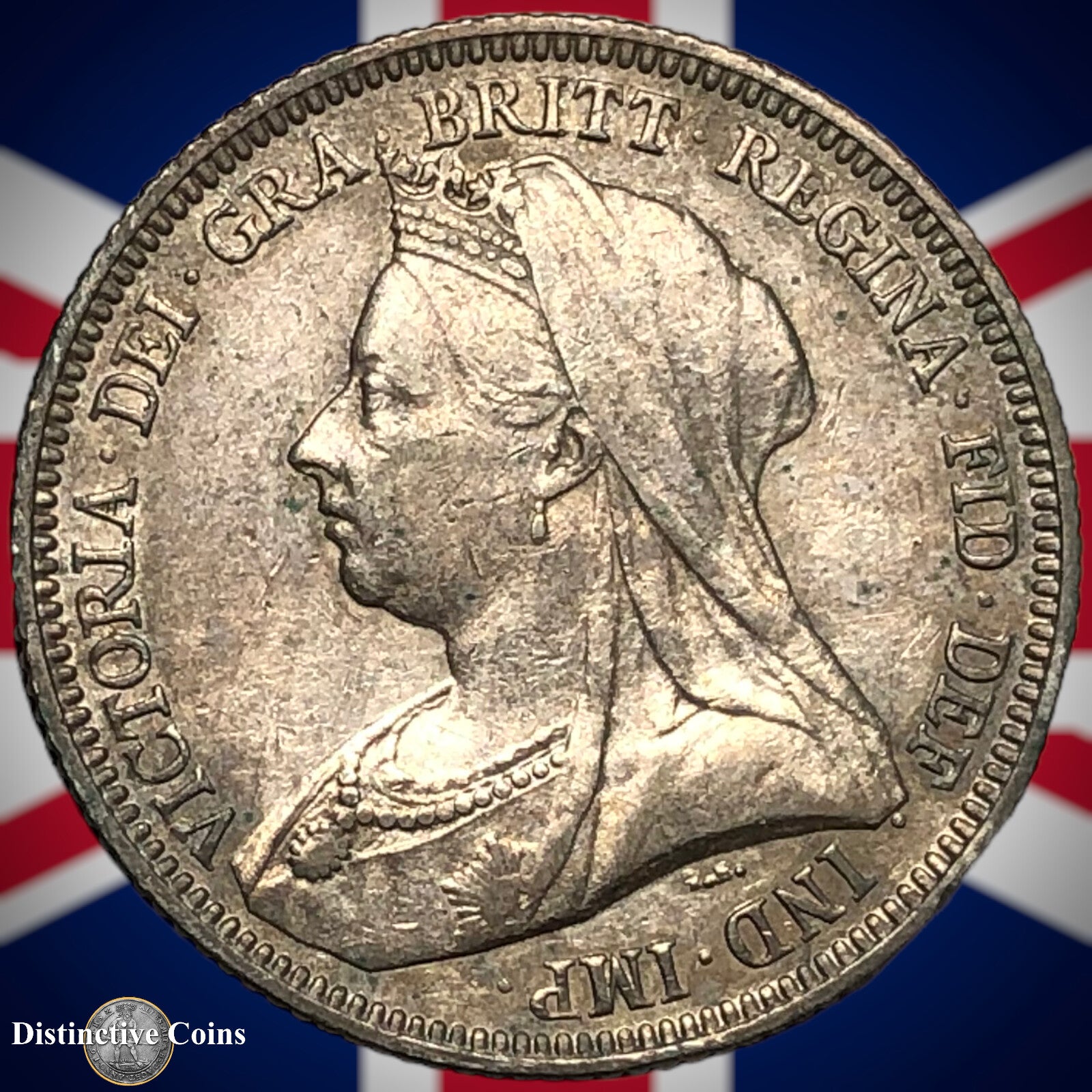 Great Britain 1893 British One Shilling GB0623
