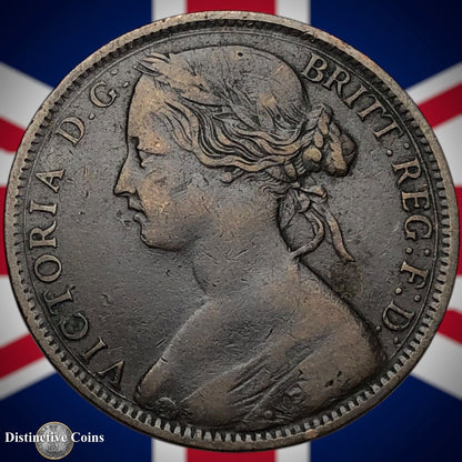 Great Britain 1862 Penny 1d GB6200