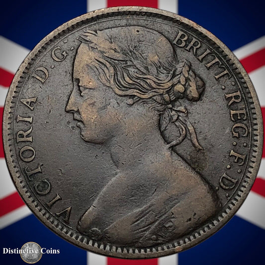 Great Britain 1862 Penny 1d GB6200