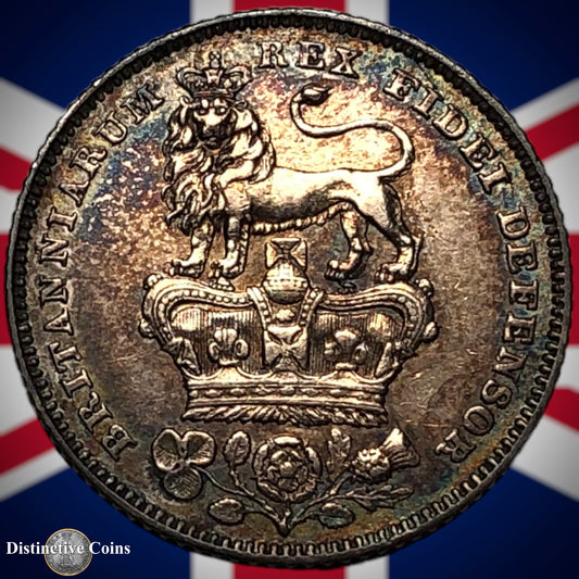 Great Britain 1826 Six Pence GB2547