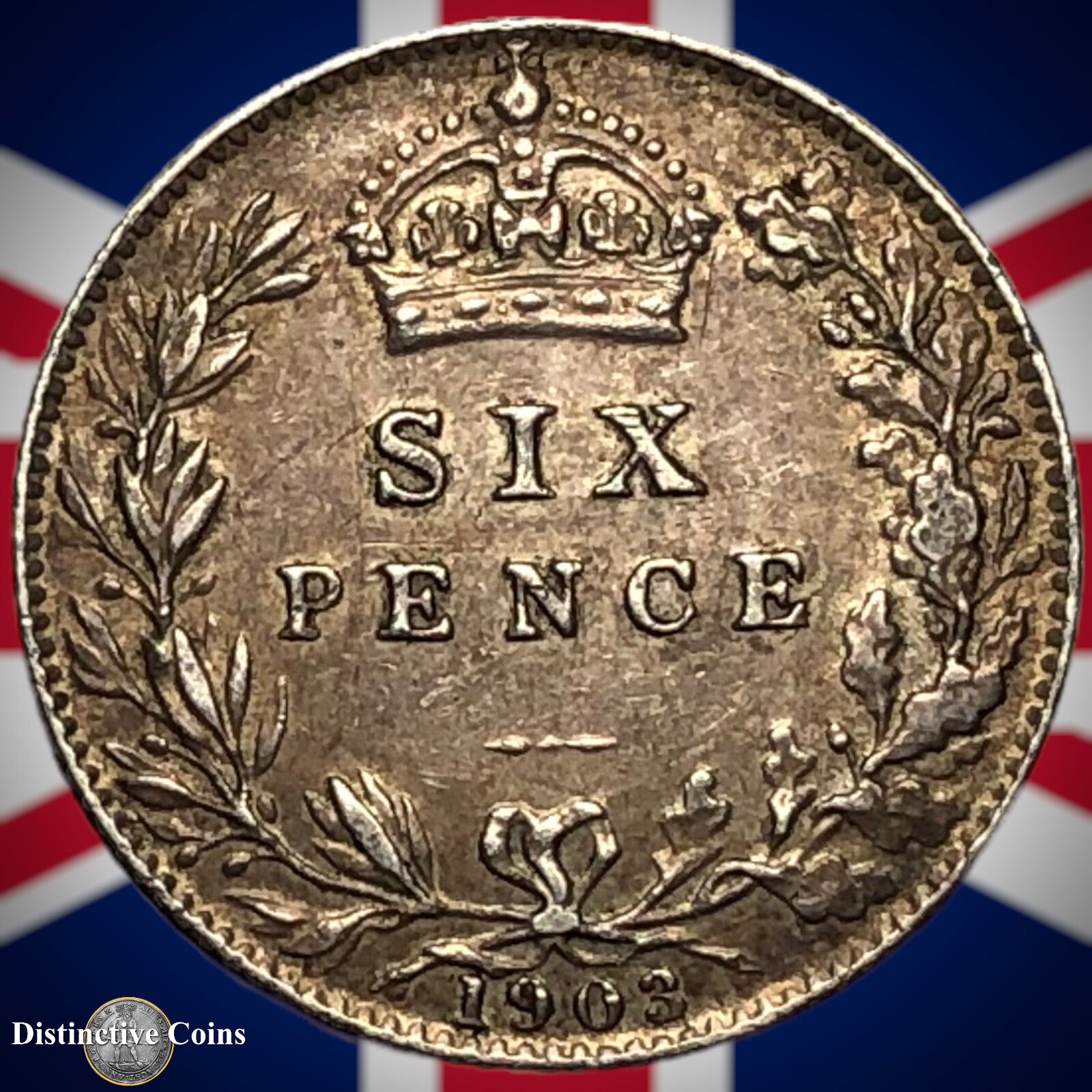 Great Britain 1903 Six Pence GB1516