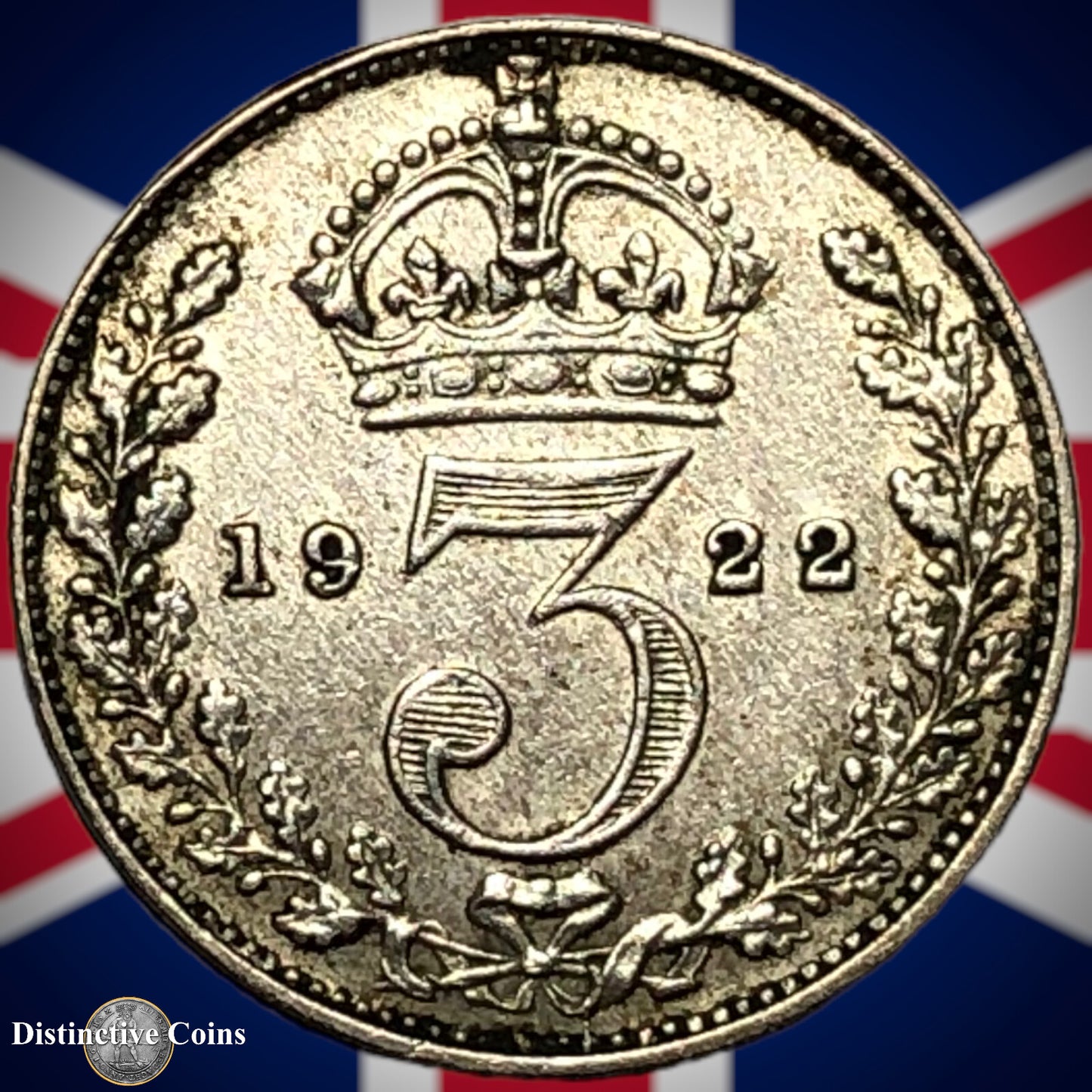 Great Britain 1922 Three Pence GB2203