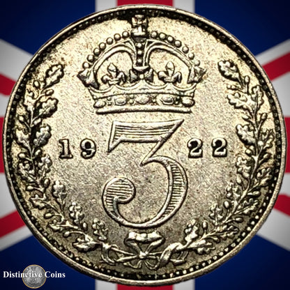 Great Britain 1922 Three Pence GB2203