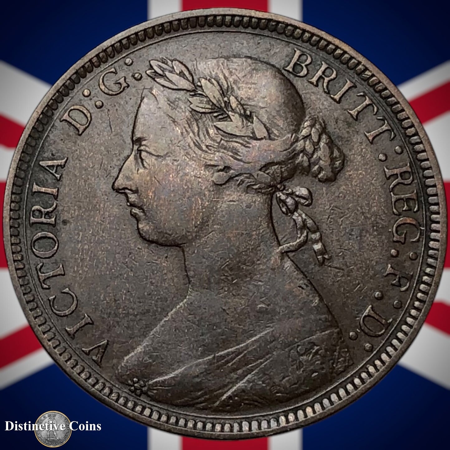 Great Britain 1888 Half Penny 1/2d GB5629