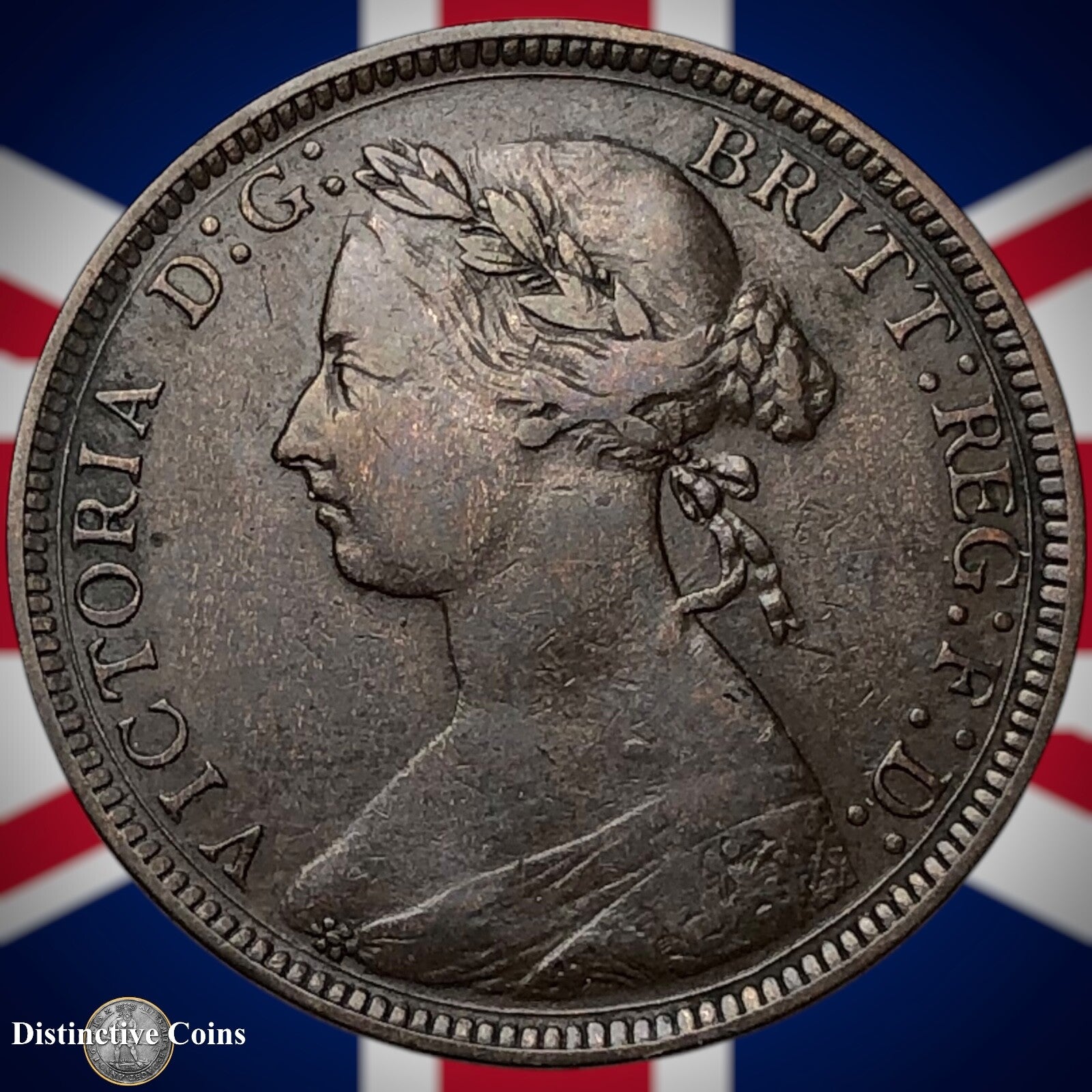 Great Britain 1888 Half Penny 1/2d GB5629