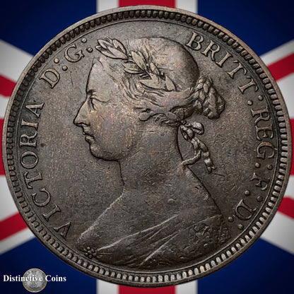 Great Britain 1888 Half Penny 1/2d GB5629