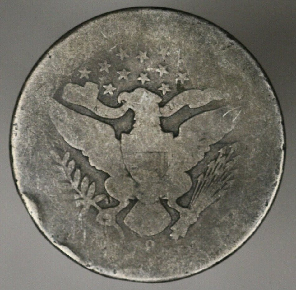 US 1894 O Barber Half Dollar Low Grade With Issues  A2746