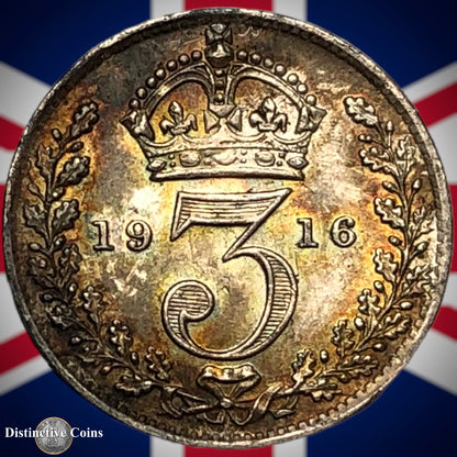 Great Britain 1916 Three Pence GB2172