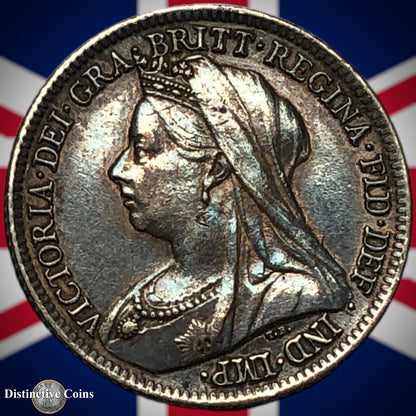 Great Britain 1900 Six Pence GB1481
