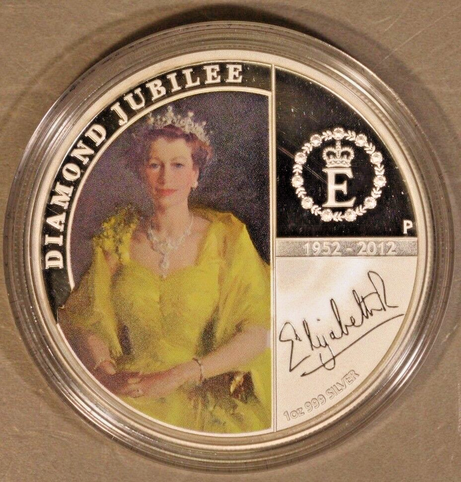 2012 Australia Dollar Proof Q.E.II Commemoration 50 Years 