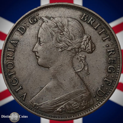 Great Britain 1861 Half Penny 1/2d GB5356
