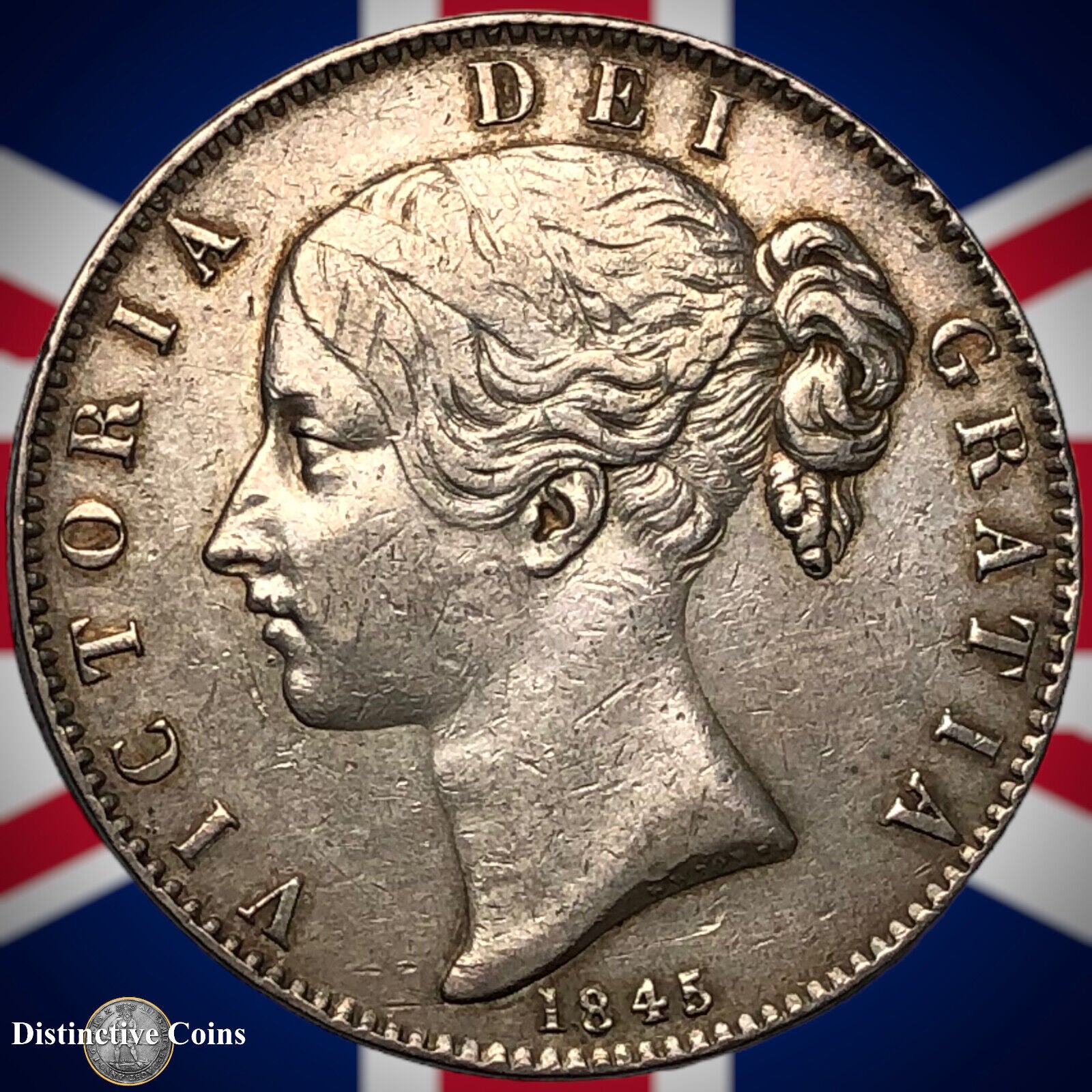 Great Britain 1845 Crown GB1416