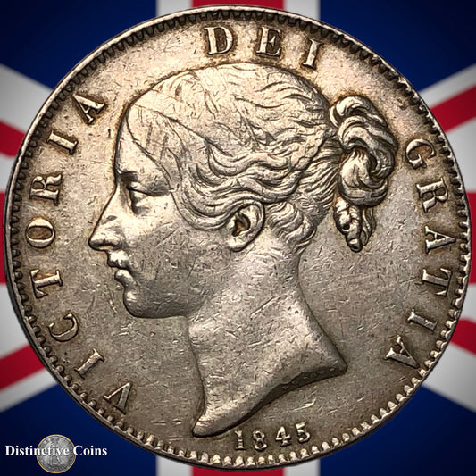 Great Britain 1845 Crown GB1416