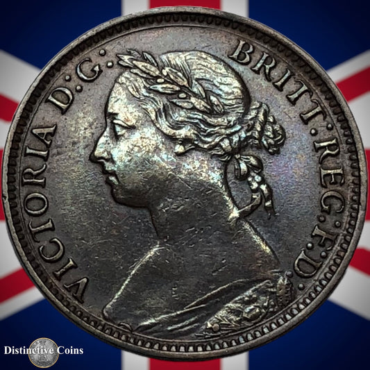 Great Britain 1881 H Farthing 1/4d GB3940