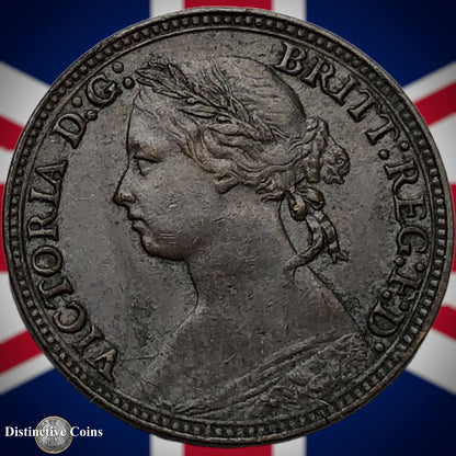 Great Britain 1880 Farthing 1/4d GB3845