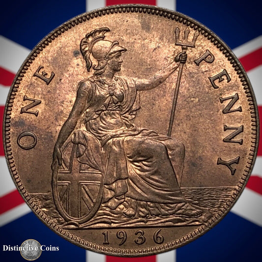 Great Britain 1936 Penny 1d GB7198