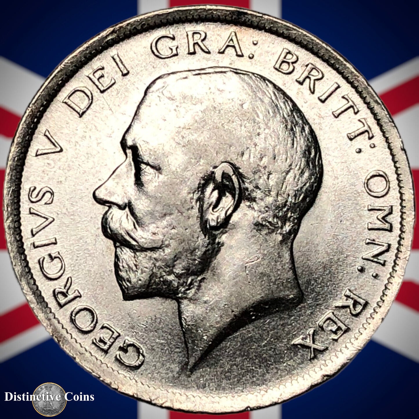 Great Britain 1918 Half Crown GB1274