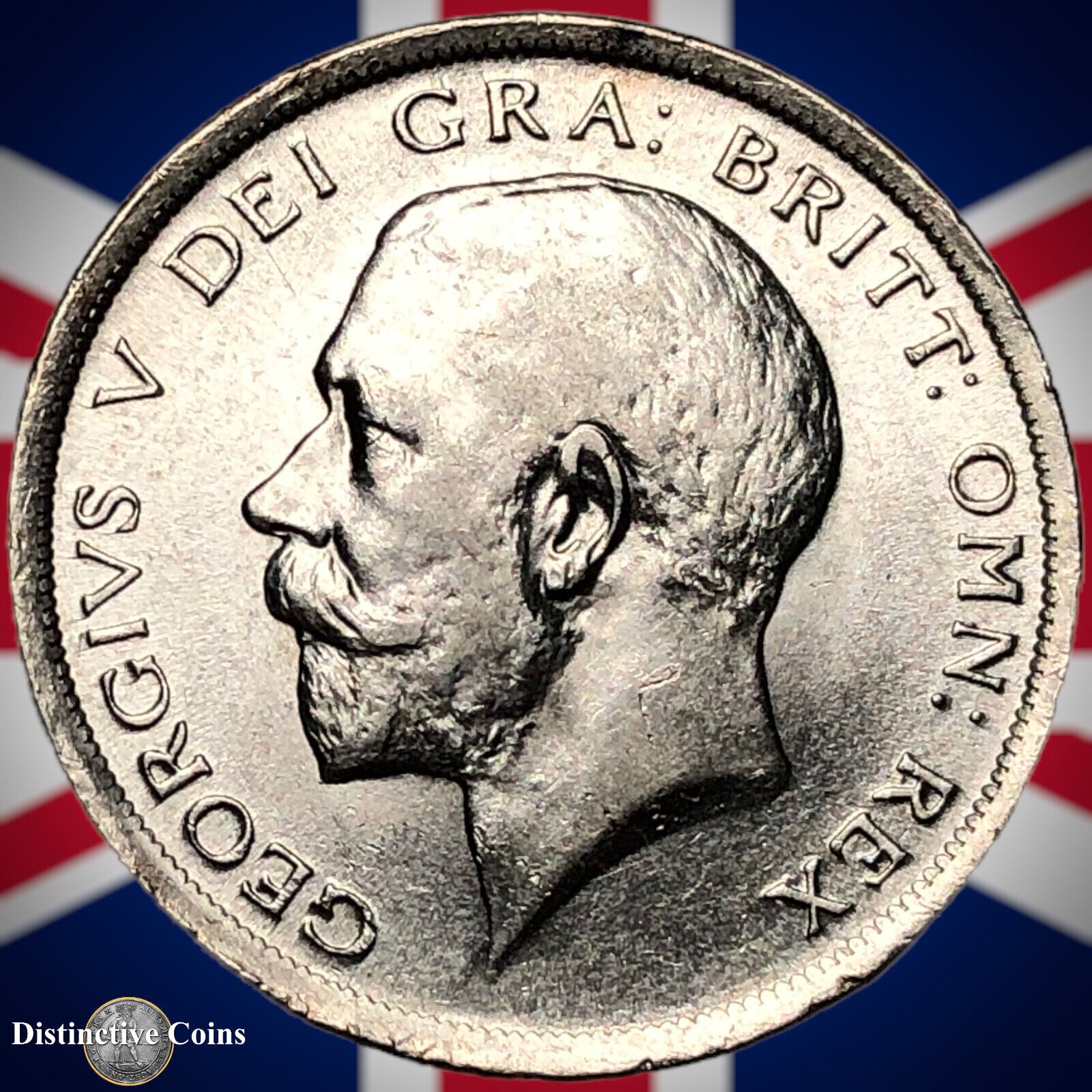 Great Britain 1918 Half Crown GB1274