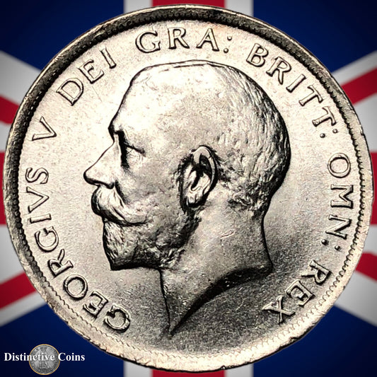 Great Britain 1918 Half Crown GB1274