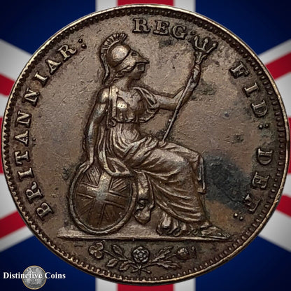 Great Britain 1841 Farthing 1/4d GB3402
