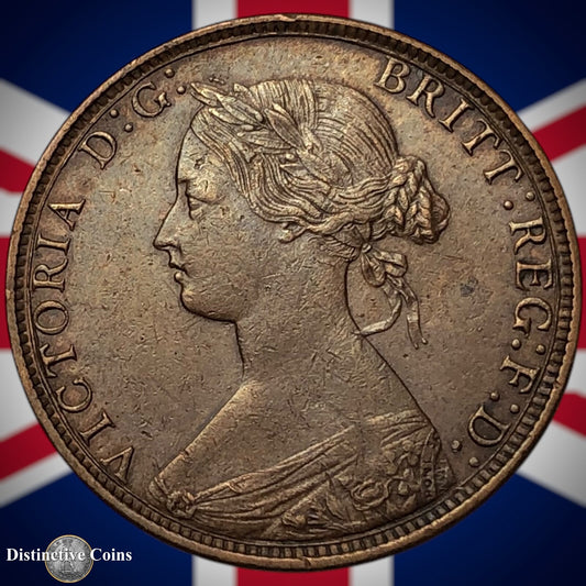 Great Britain 1872 Half Penny 1/2d GB5500