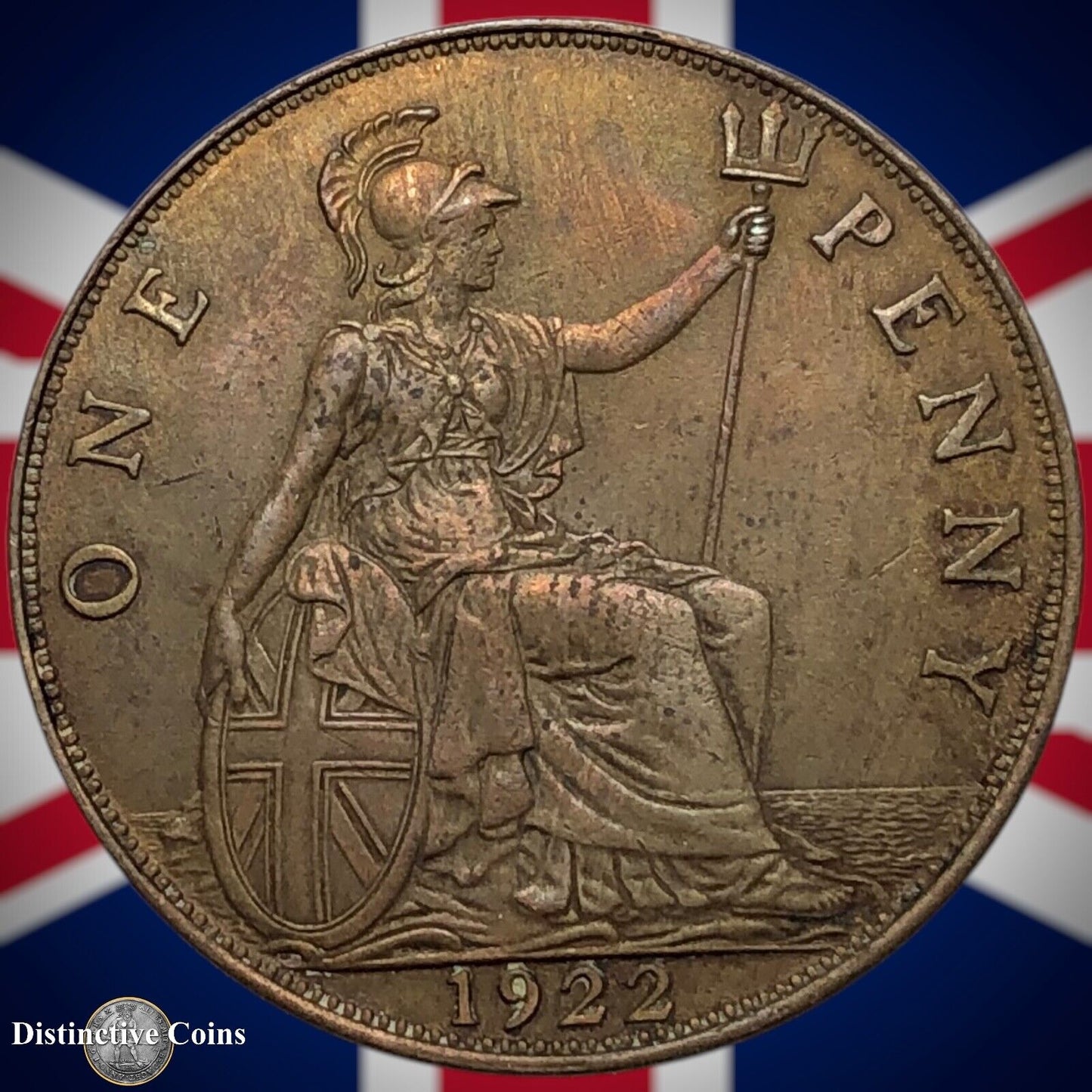 Great Britain 1922 Penny 1d GB6995