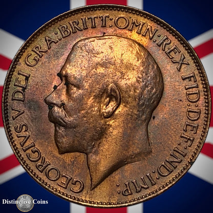 Great Britain 1911 Half Penny 1/2d GB5839