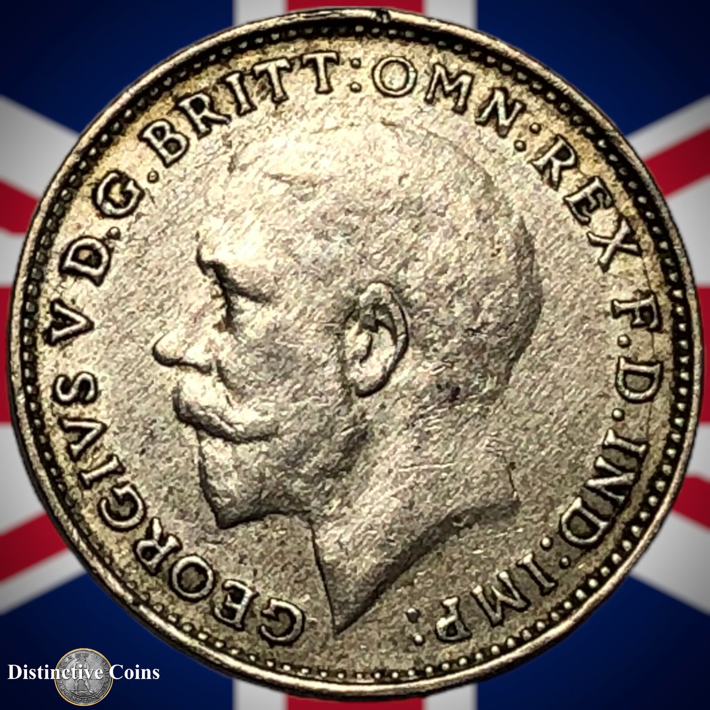 Great Britain 1922 Three Pence GB2203