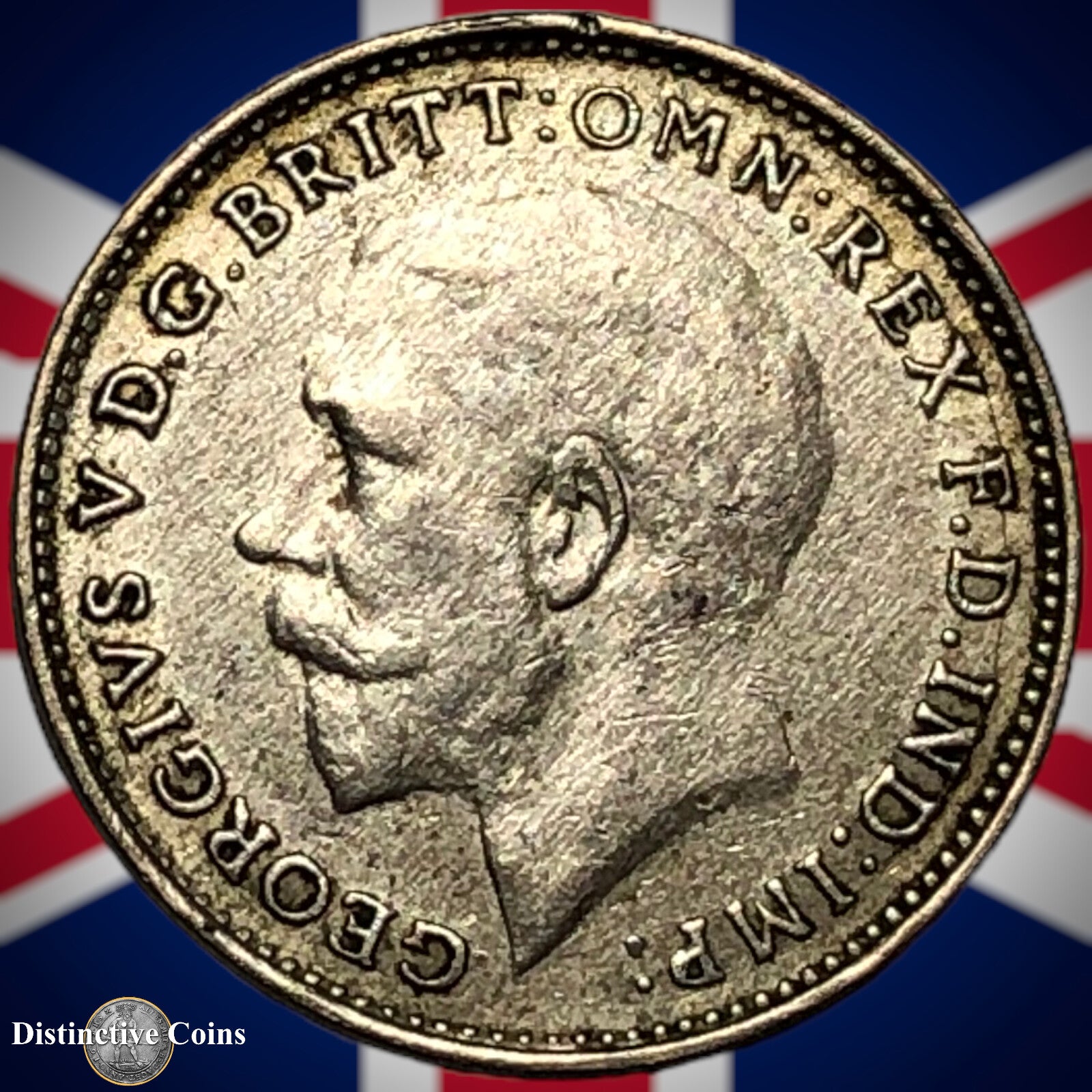 Great Britain 1922 Three Pence GB2203