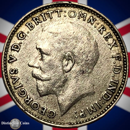 Great Britain 1922 Three Pence GB2203