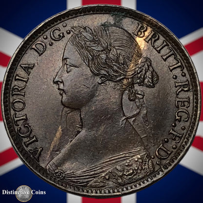 Great Britain 1875 Farthing 1/4d GB3732