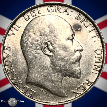 Great Britain 1902 British One Shilling GB0761