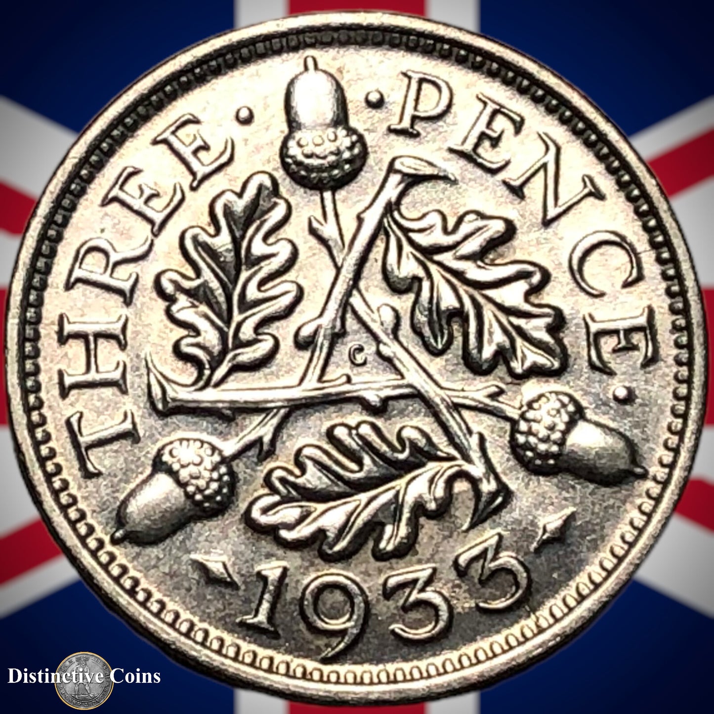 Great Britain 1933 Three Pence GB2256