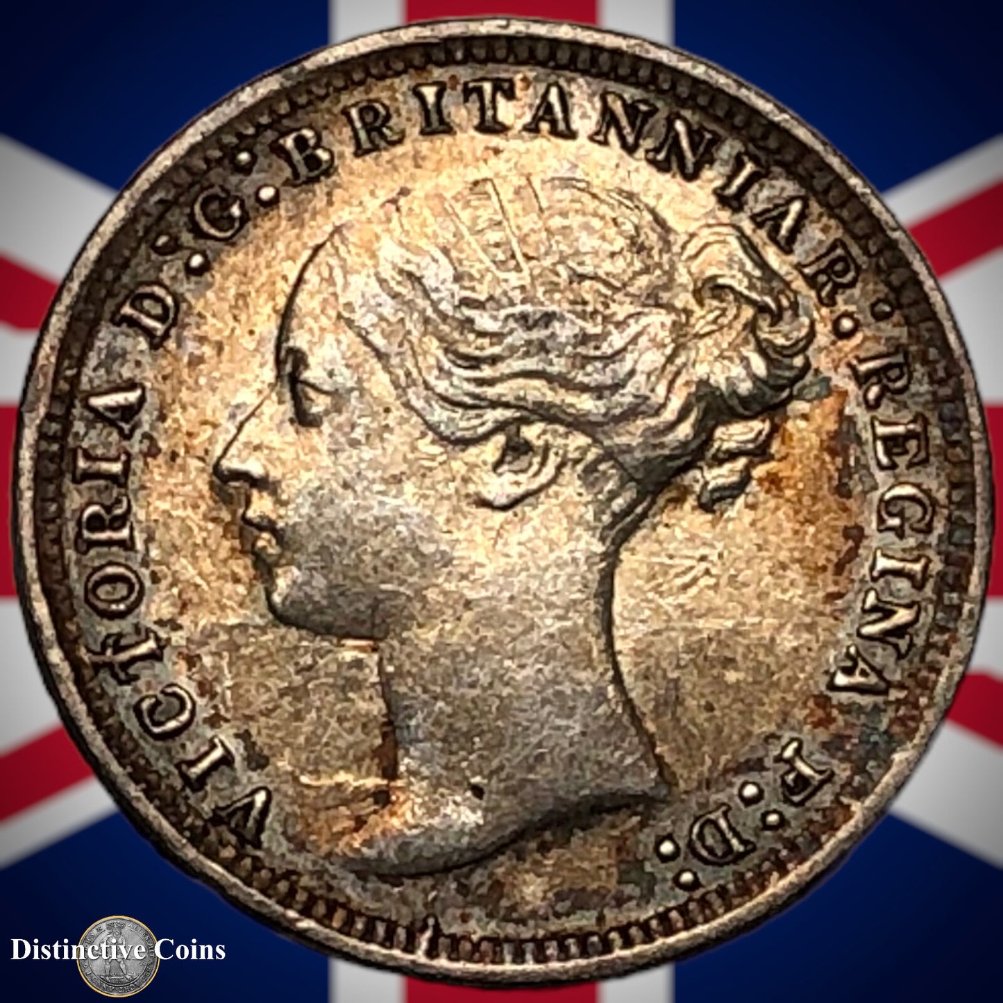 Great Britain 1878 Three Pence GB1902