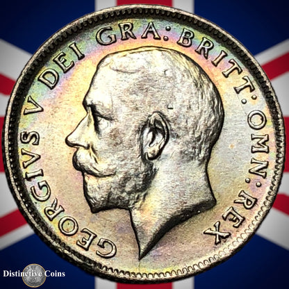 Great Britain 1921 Six Pence GB1647