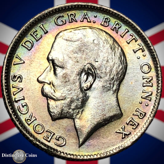 Great Britain 1921 Six Pence GB1647