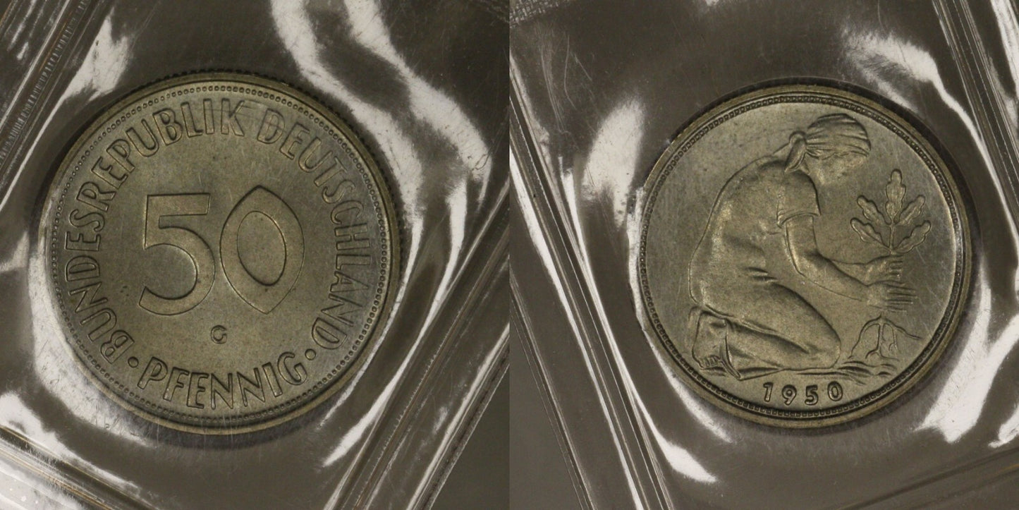 Germany 1964 G 8 Piece Proof Set only 600 Piece