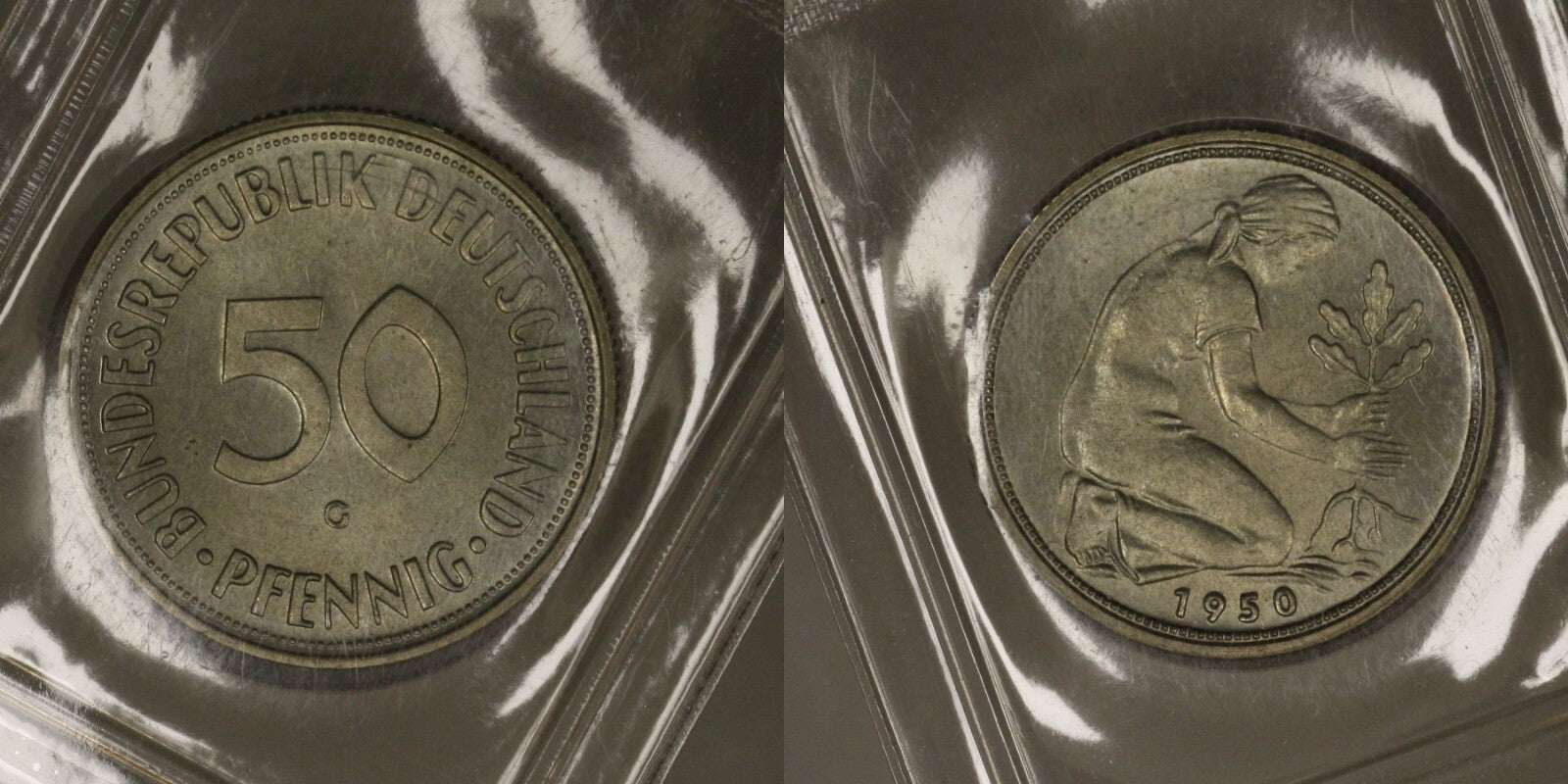 Germany 1964 G 8 Piece Proof Set only 600 Piece