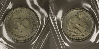 Germany 1964 G 8 Piece Proof Set only 600 Piece