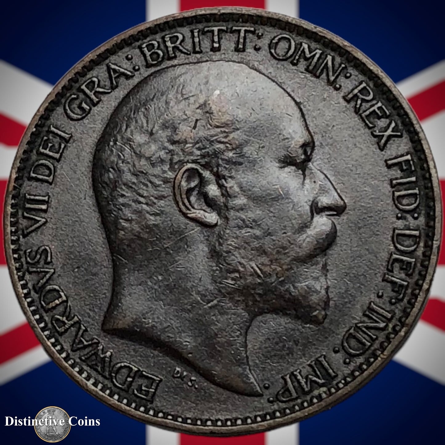 Great Britain 1904 Farthing 1/4d GB4558