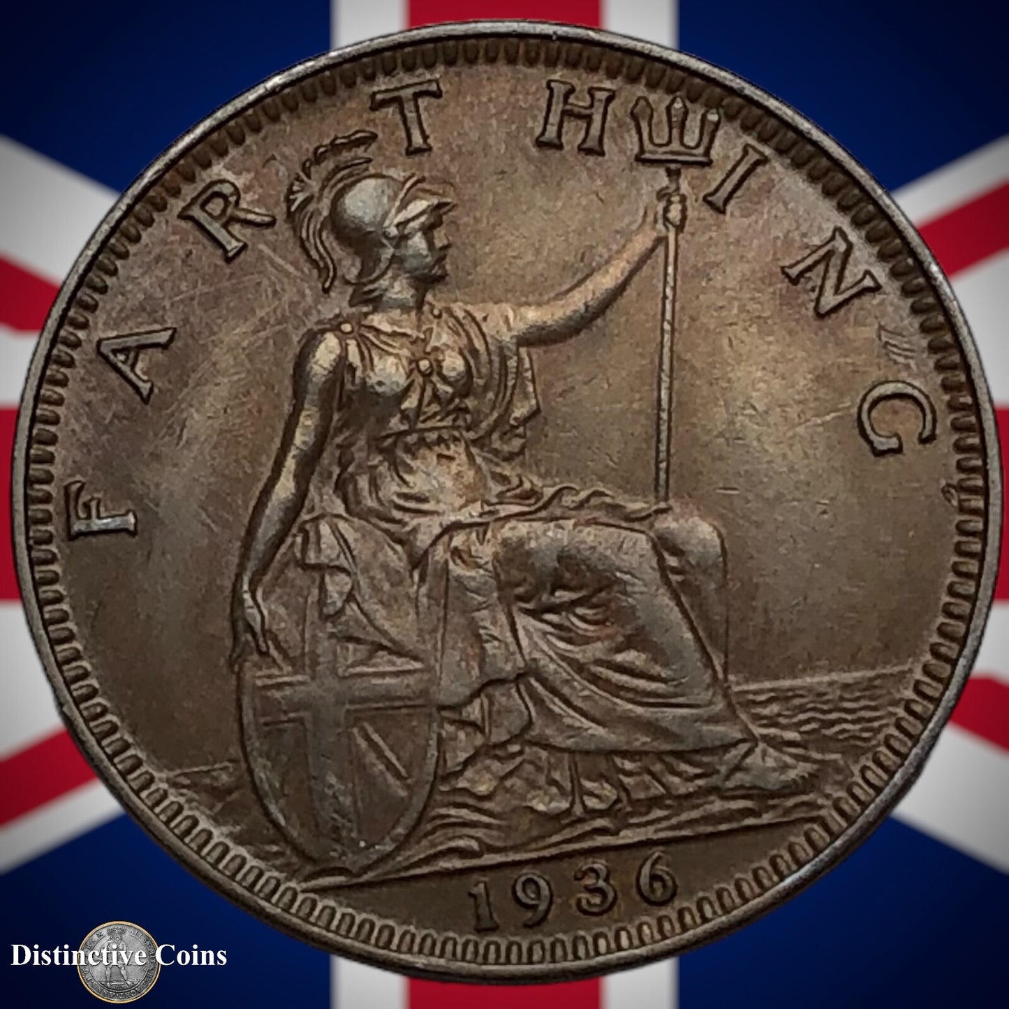 Great Britain 1936 Farthing 1/4d GB4981