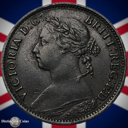 Great Britain 1890 Farthing 1/4d GB4280