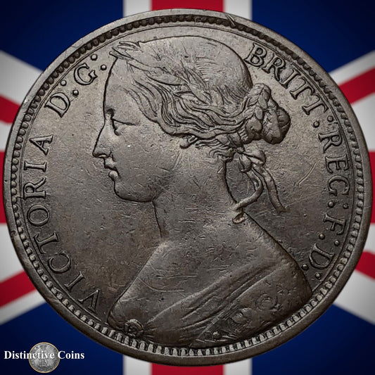 Great Britain 1873 Penny 1d GB6337